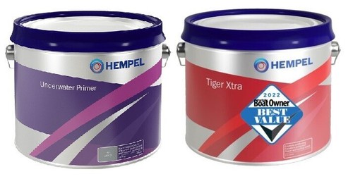 Hempel tiger xtra antifoul - hempel,